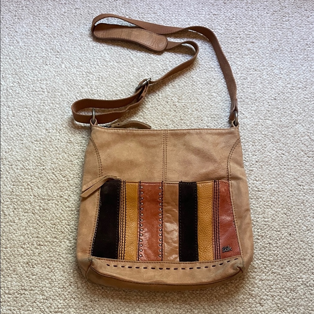The Sak Multicolor Crossbody Bag